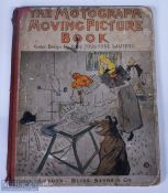 Toulouse Lautrec - The Motograpa Moving Picture Book, published by Bliss Sands and Co, 1898 - with a