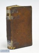 Medical Book - 1705 Thomas Fuller 'Pharmacopoeia Extemporanea' sive Praescriptorum Sylloge London