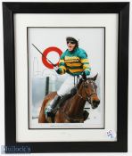 A P McCoy Hand Signed 16