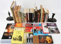 WWI & WWII Book Selection - box of modern titles dealing with WWI & WWII including guides to the WWI