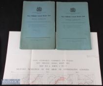 Government Commission for England - Map Selection - group of approx. seven 2.5 inch/mile