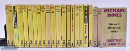Books - carton of Gollancz thrillers, various authors, including Lesley Egan approx. 20 volumes,
