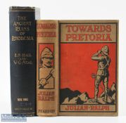 The Ancient Ruins of Rhodesia - Hall & Neal 1902: xxvii + 396pp, many illustrations, maps and