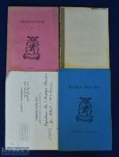 Harrow School Pamphlets features 1913 Harrow Speeches and Speech Day Programme 2nd July, Prolusiones