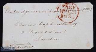 Naval - Nelson Era - James Gambier - Admiral of the Fleet, prominent in the capture of Charleston in