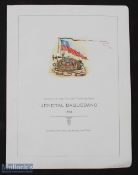 Launch of The Chilian Training Ship 