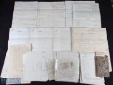 Northumberland - Adams Family Archive - large quantity of documents, letters, etc concerning their