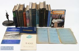 Airships and Zeppelins Books - a fine collection of books and other publications concerning airships