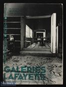 Galeries Lafayette (The Paris Harrods) 1933 Catalogue - An attractive 32 page Furniture, Light