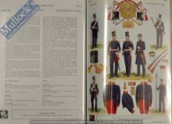 Military Artwork - Pimpernel Studios late 1980s 'The Thin Red Line' - to include plates 1-30, with