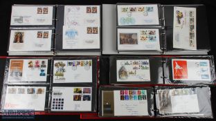 Postal History - First Day Covers carton of GB and overseas first day covers and stamps. Mostly last