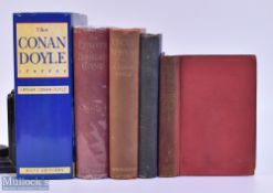 Conan Doyle - The Exploits of Brigadier Gerard, 1896, first edition, spine a little worn but