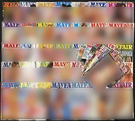 Erotica 1972-1996 Mayfair Adult Magazines a collection to include vol (19) 8, (20) 10 (23) 5 (24) 1,