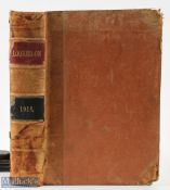 India - WWI Interest 1918 Looker - On Bound Volume, a full year of bound newspapers published in