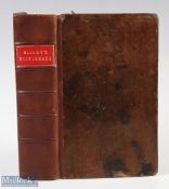 1751 Universal Etymological English Dictionary; comprehending etc., published by T Osborne et al,