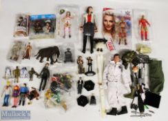 Assorted Collectable Toys and Figures a mixed lot of toys with noted items of 50th Action Man and