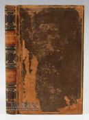 India - An Historical Disquisition Concerning India by William Robertson 1821 - 371 page book with