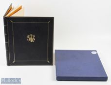 Retirement Book from the MEB Midland Electricity Board for Lord Mayor of Birmingham Walter Samuel