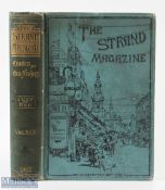 Strand Magazine - VOL XXIV (July-December 1902). Articles include the first appearance of three