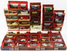 Matchbox Models of Yesteryear, assorted advertising vehicles, with noted models of Captain Morgan,
