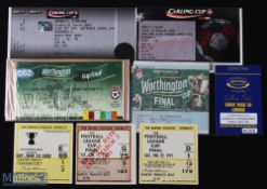 Tickets: Football League Cup Final tickets at Wembley to include Tottenham Hotspur 1971 v Aston