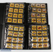 1872-2020 FA Cup Final AKP Gold Edition Enamel Football Badges, a complete run of badges within