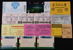 Tickets: Irish match ticket selection to include 1989 Challenge Cup final, 1991 League of Ireland