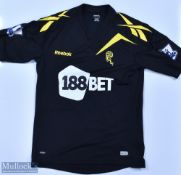 Bolton Wanderers 2011/12 Robinson No 4 match issue away football shirt Premier League badges to