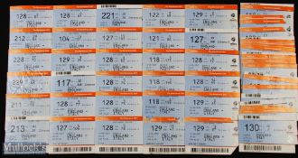 Tickets: UEFA Under 21s championship in the Netherlands; Group B England v Italy 14 June x30