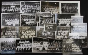 Selection of Black and White Rugby Photographs features Barbarians 1989, some earlier examples of