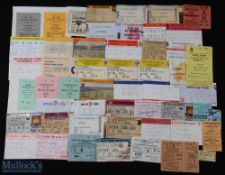 Tickets: Liverpool away match tickets at Sheffield Wednesday 1968/69, 1995/96, 1996/97, 1997/98,