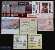 Tickets: Football League Cup Final tickets at Wembley to include Aston Villa 1975 v Norwich City,