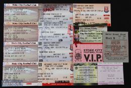 Tickets: Stoke City home selection to include 1974/75 Ajax (UEFA), 1998/99 Macclesfield Town,