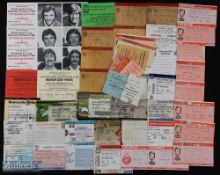 Tickets: Liverpool home match tickets to include 1977/78 Derby County, Norwich City, 1983/84