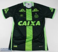 2020 2021 Chapecoense Shirt Season Chapecoense Home Green, by Umbro size XL short sleeve with tag