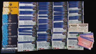 Tickets: Shrewsbury Town home match tickets mainly 2000s large collection with good content of