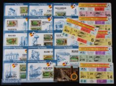 Tickets: 1982 World Cup England v France (Bilbao 16 June), Czechoslovakia v Kuwait (Valladolid 17
