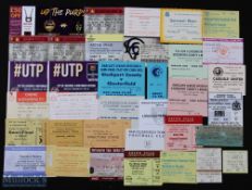 Tickets: Selection of match tickets to include 1953/54 Ashton Utd v Stockport County (directors),