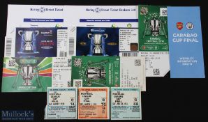 Tickets: Football League Cup Final tickets at Wembley to include Manchester City 1970 v West