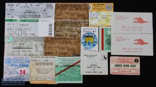 Tickets: Selection to include 1968 FL Cup Final Arsenal (coupon credit card), 1960s Arsenal