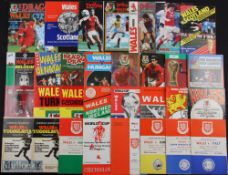 Selection of Wales home international match programmes 1948 Scotland, 1950 Scotland, 1951 Rest of