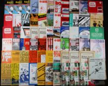 Collection of non-league match programmes to include 1968 Amateur Cup final Chesham Utd v