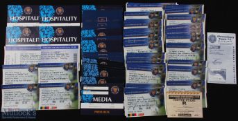Tickets: Shrewsbury Town home match tickets mainly 2000s, large collection with hospitality, media