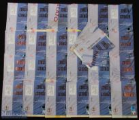 Tickets: 2002 World Cup qualifying round Group 8; Italy v Georgia (Kavelashvili & Kinkladze of