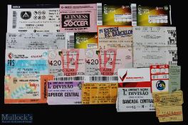 Tickets: 1990 Makita tournament 10 August 1990 (Arsenal v Aston Villa and Sampdoria v Real