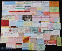 Tickets: Selection of Manchester United away match tickets Aston Villa 1975/76, 1988/89 (Centenary