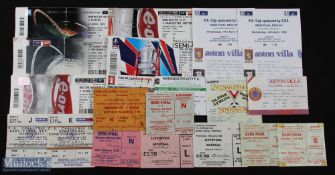 Tickets: Collection of FAC semi-finals match tickets to include 1969 Manchester City v Everton (