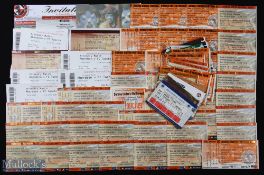 Tickets: Selection of Scottish football match tickets to include Rangers 1995 v Steaua and Spurs v