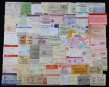 Tickets: 1952/53 Blackpool tickets (Centre Paddock, West Stand reserved box, South Stand reserved