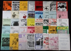 Collection of non-league Scottish match programmes to include Annbank Utd 1995/96 v Kilwinning